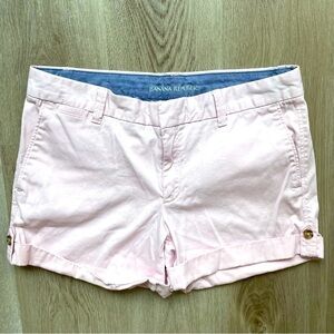 Banana Republic Light Pink Women's Chino Shorts, Size 10